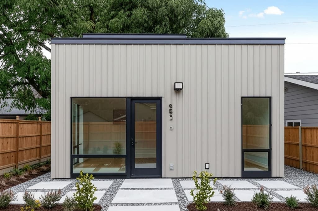 The Studio — 400 sq ft ADU