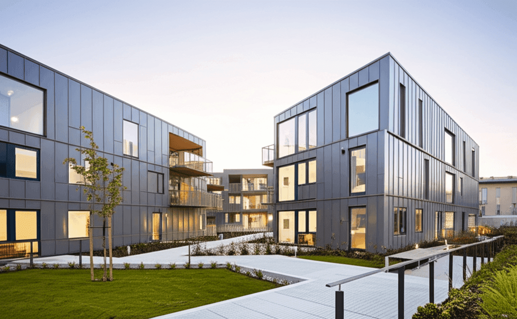 Homekey modular housing project