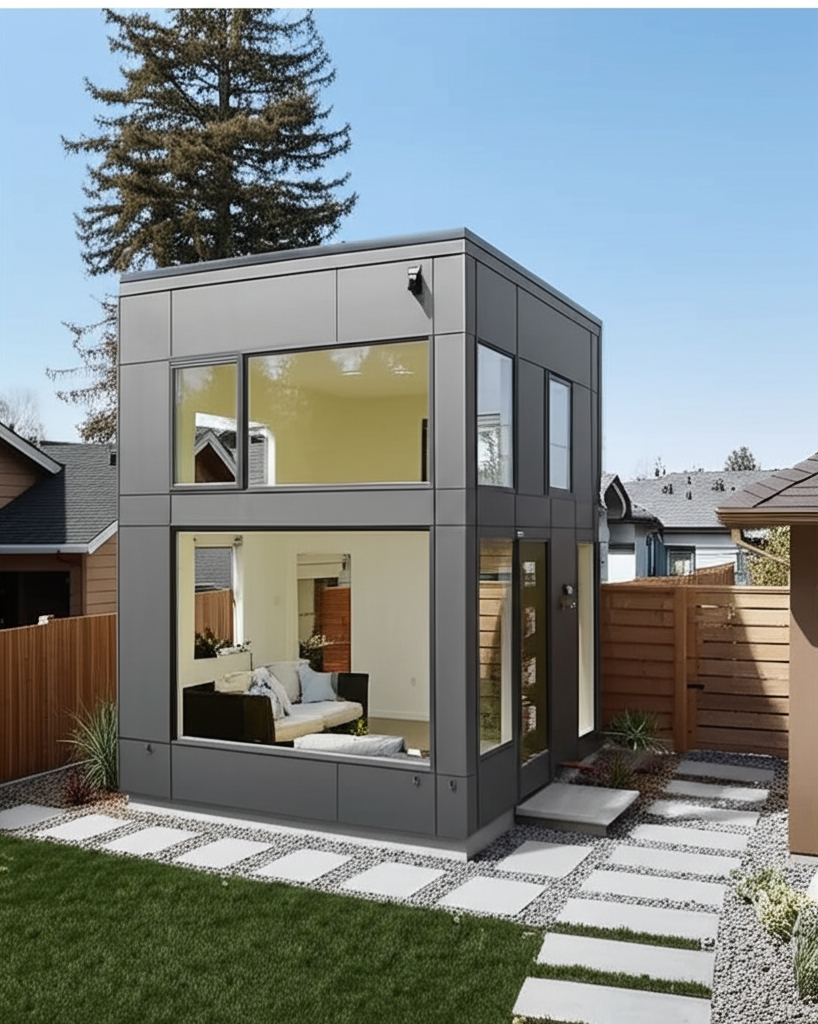 The Compact One Bedroom