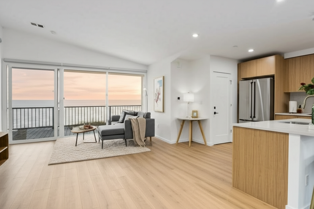Interior of The Family Unit